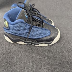 Jordan 13 Retro brave blue toddler
